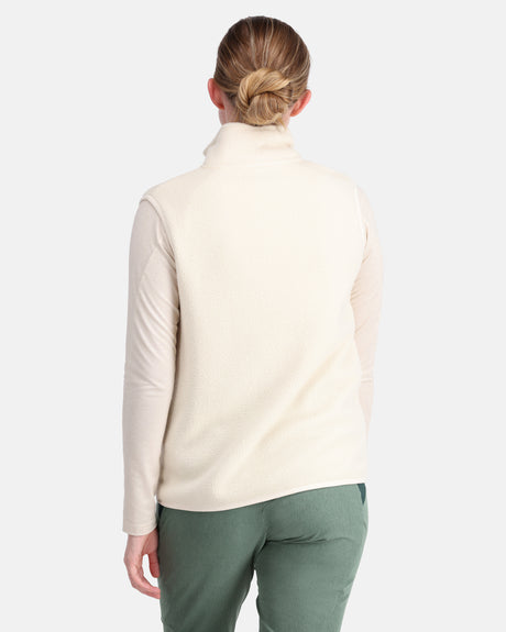 Kari Traa Røthe Fleece Vest Dame - Bjerk -