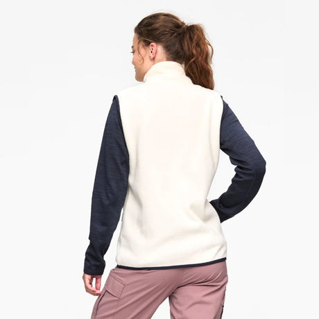 Kari Traa Røthe Fleece Vest Dame - Nwhite -