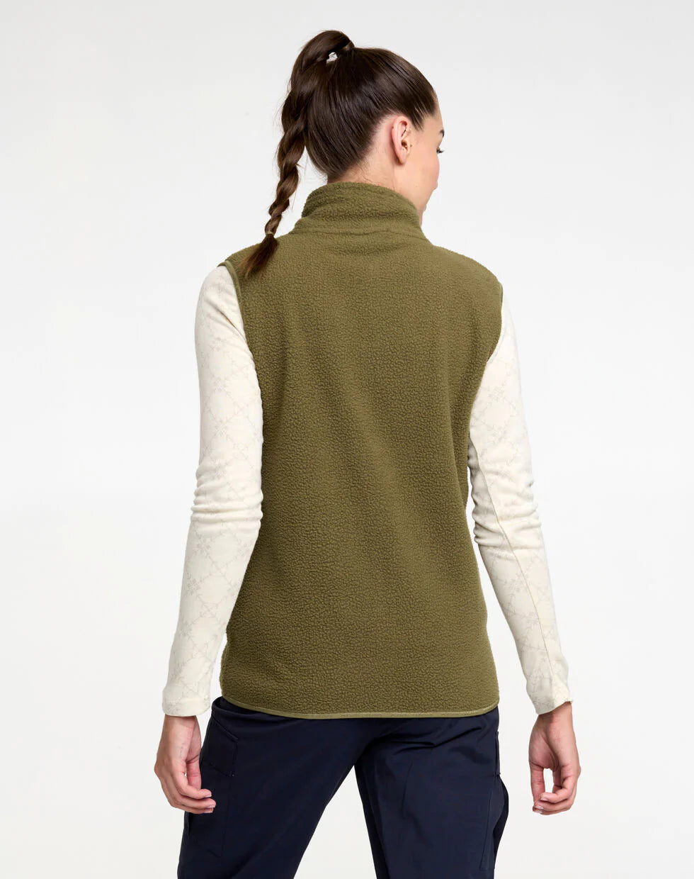 Kari Traa Røthe Fleece Vest Dame - Twee -
