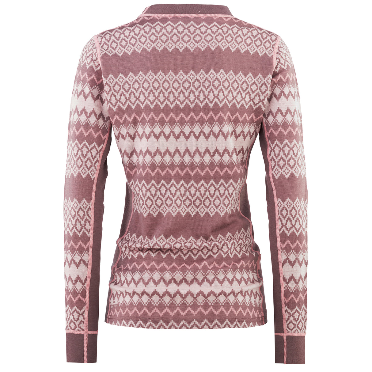 Kari Traa Agnes 2.0 Long Sleeve Skiundertrøje Dame - Taupe -