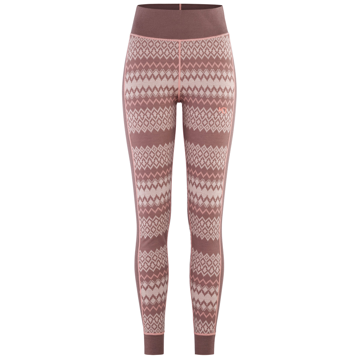 Kari Traa Agnes 2.0 Pants Skiunderbukser Dame - Taupe
