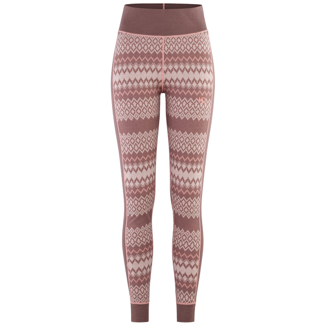 Kari Traa Agnes 2.0 Pants Skiunderbukser Dame - Taupe