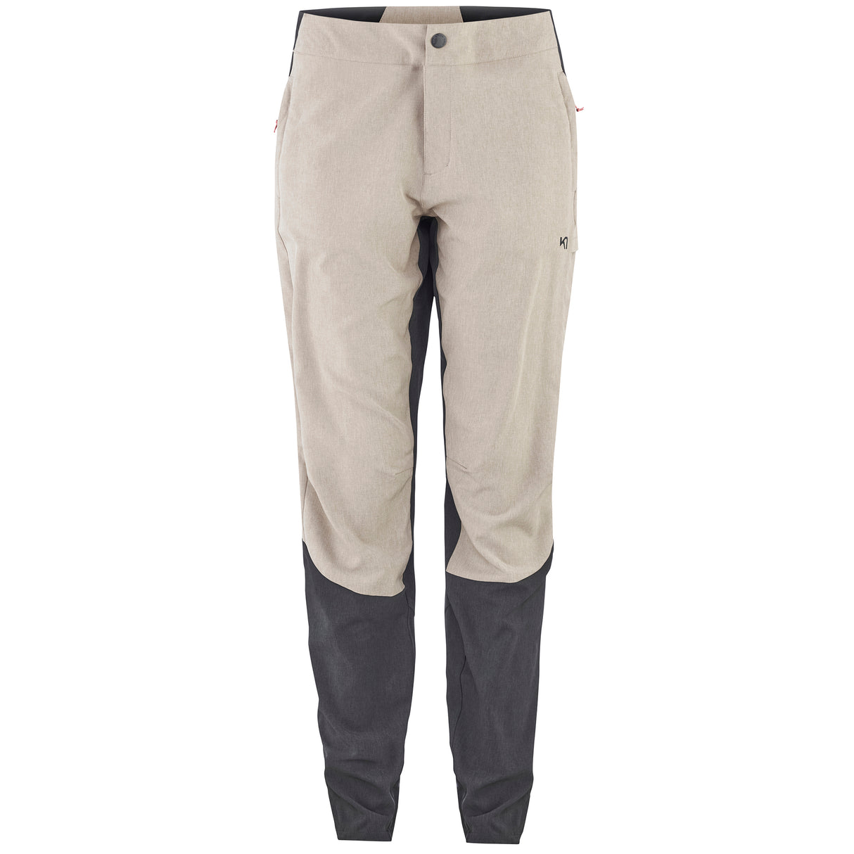 Kari Traa Sanne Trail Pants Vandrebukser Dame - Wgrey