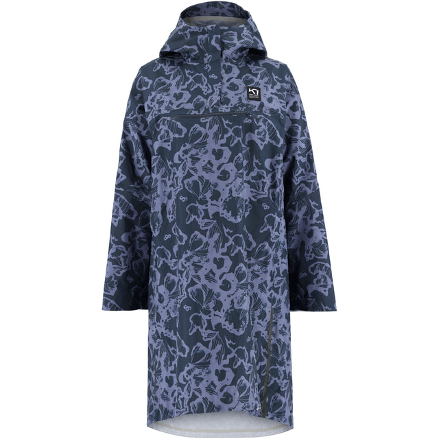 Kari Traa Ane Cape Anorak Dame - Moon