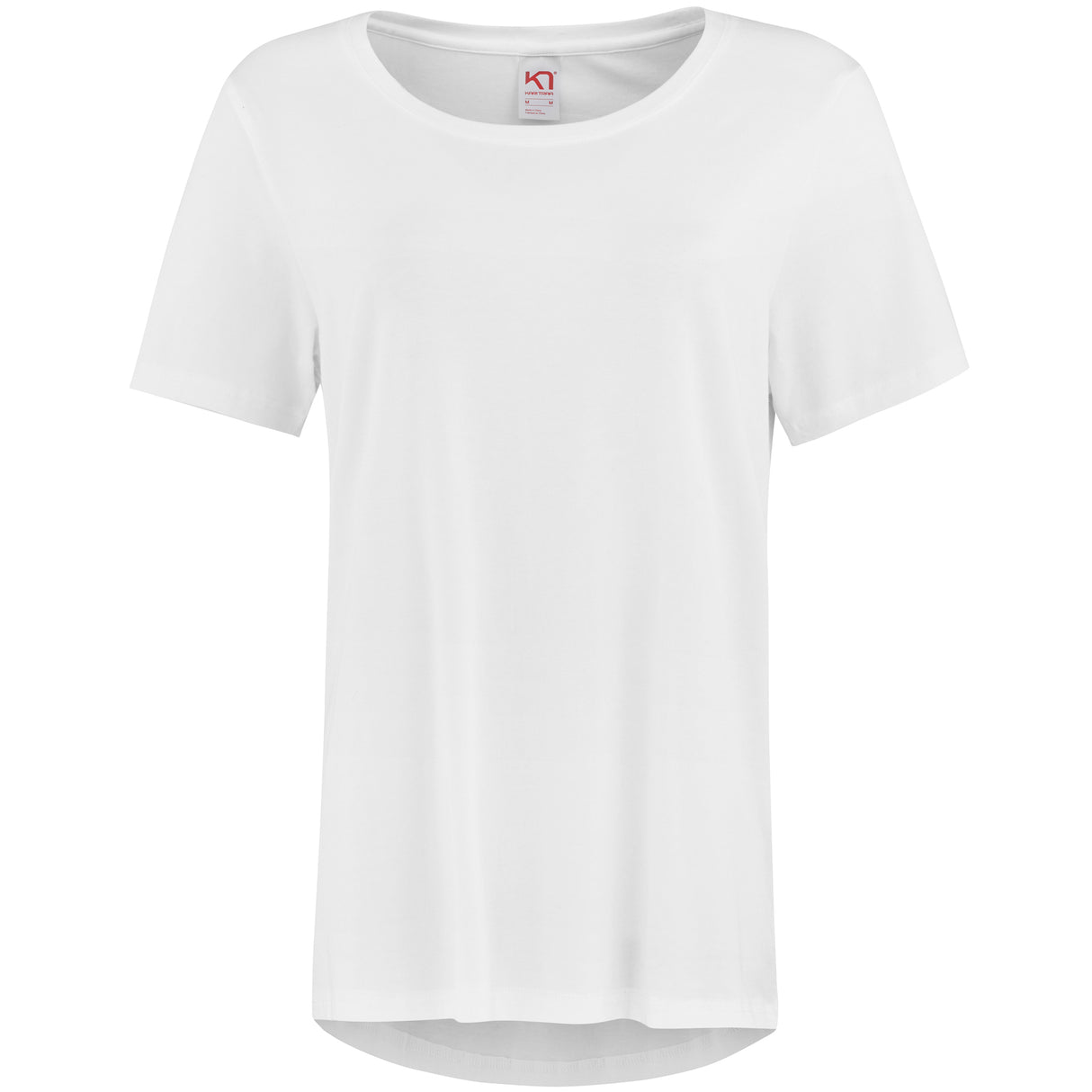 Kari Traa Ruth Tee T-shirt Dame - Bwhite
