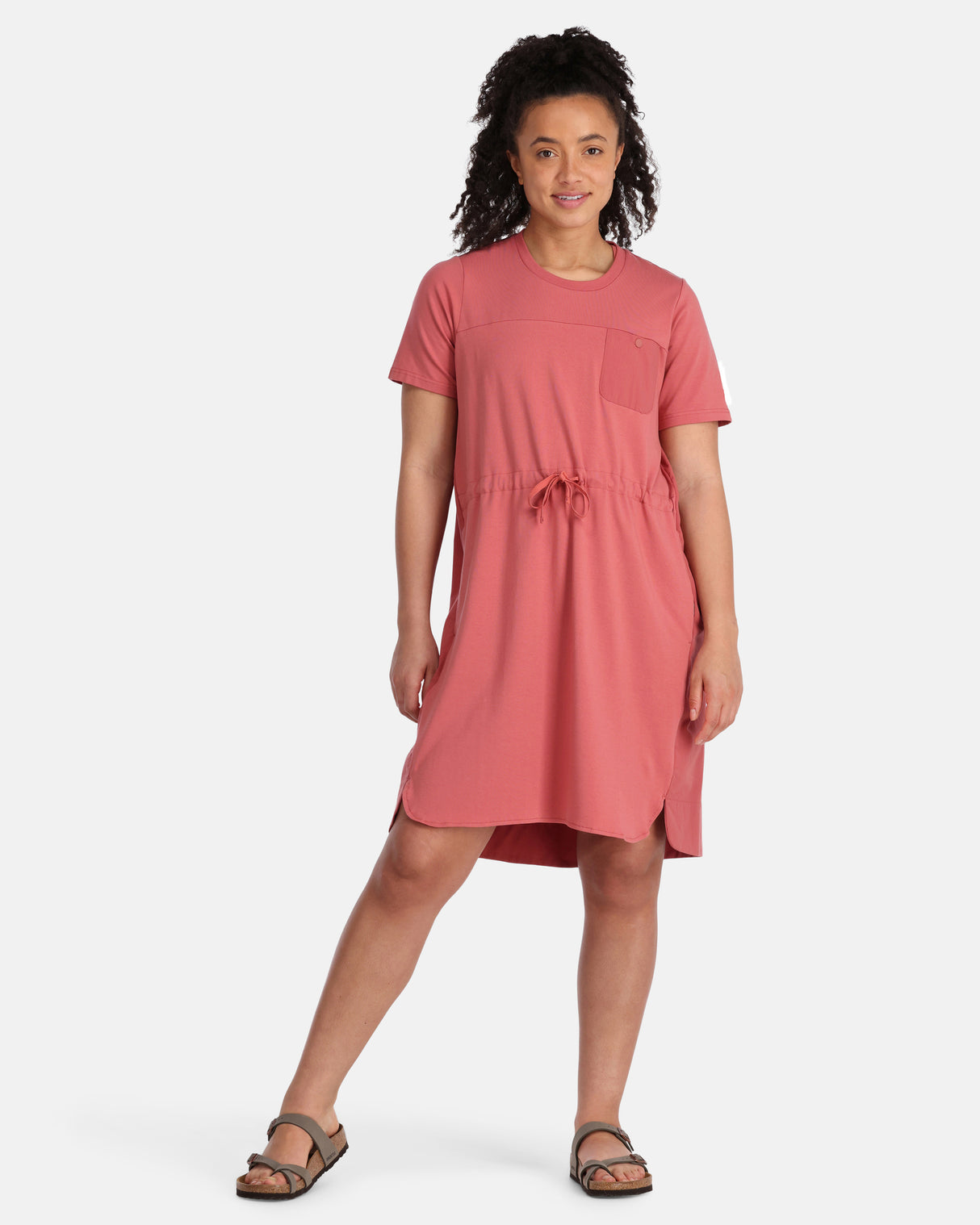 Kari Traa Ruth Dress Kjole - Cedar -