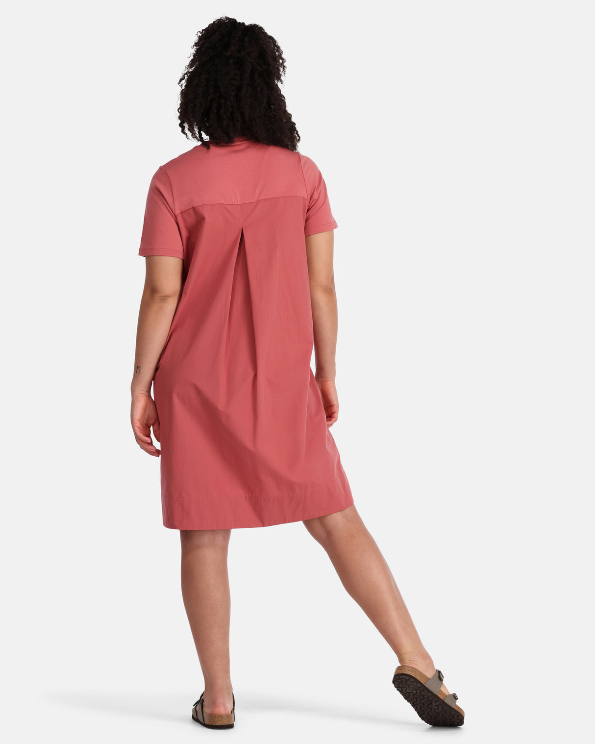 Kari Traa Ruth Dress Kjole - Cedar -