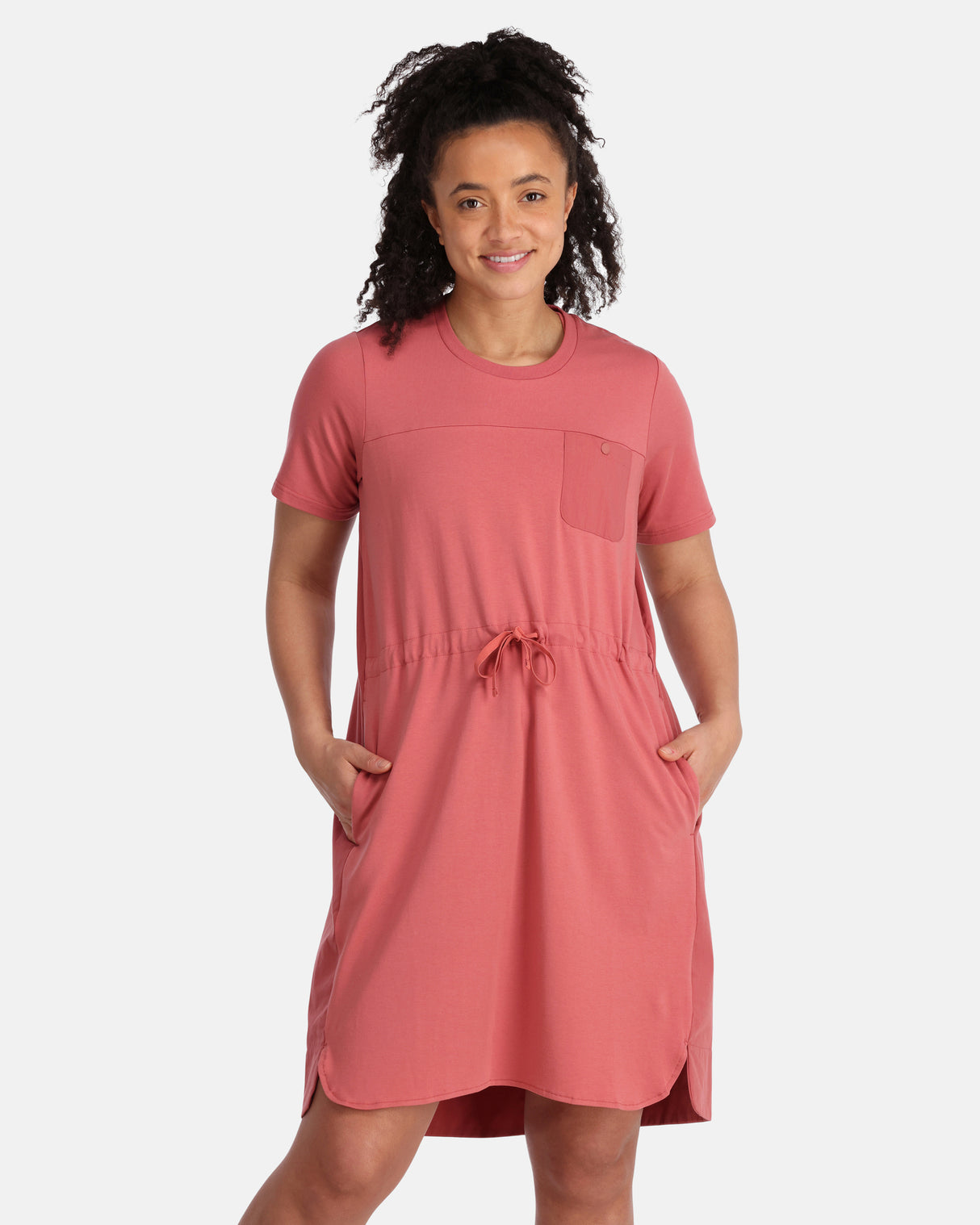 Kari Traa Ruth Dress Kjole - Cedar - Cedar