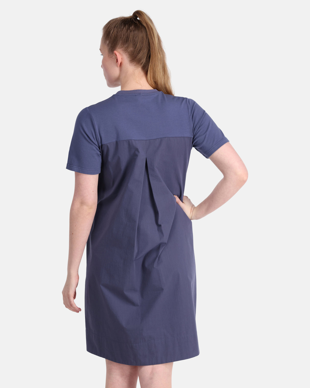 Kari Traa Ruth Dress Kjole - Moon Blue -
