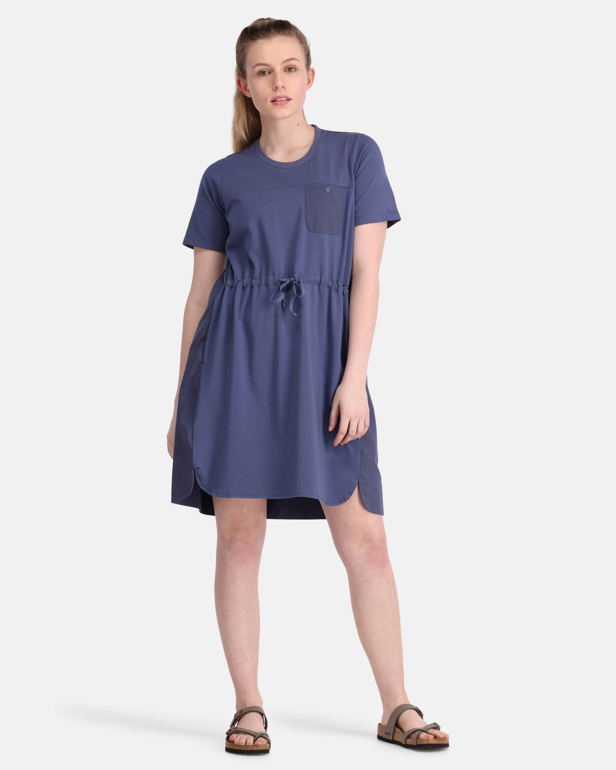 Kari Traa Ruth Dress Kjole - Moon Blue -