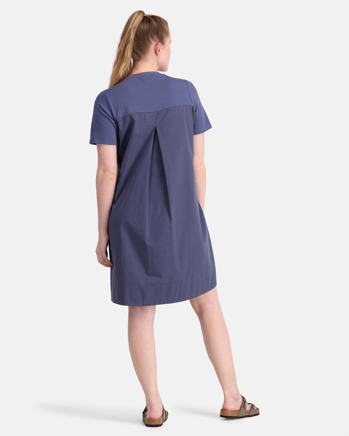 Kari Traa Ruth Dress Kjole - Moon Blue -