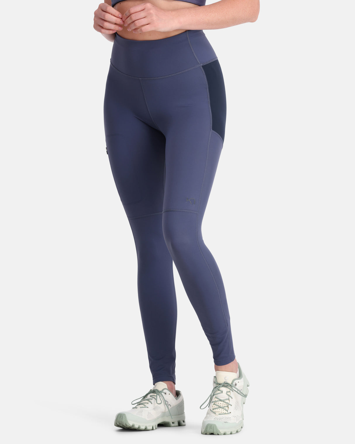 Kari Traa Thale Tights Dame - Moon Blue - Moon Blue