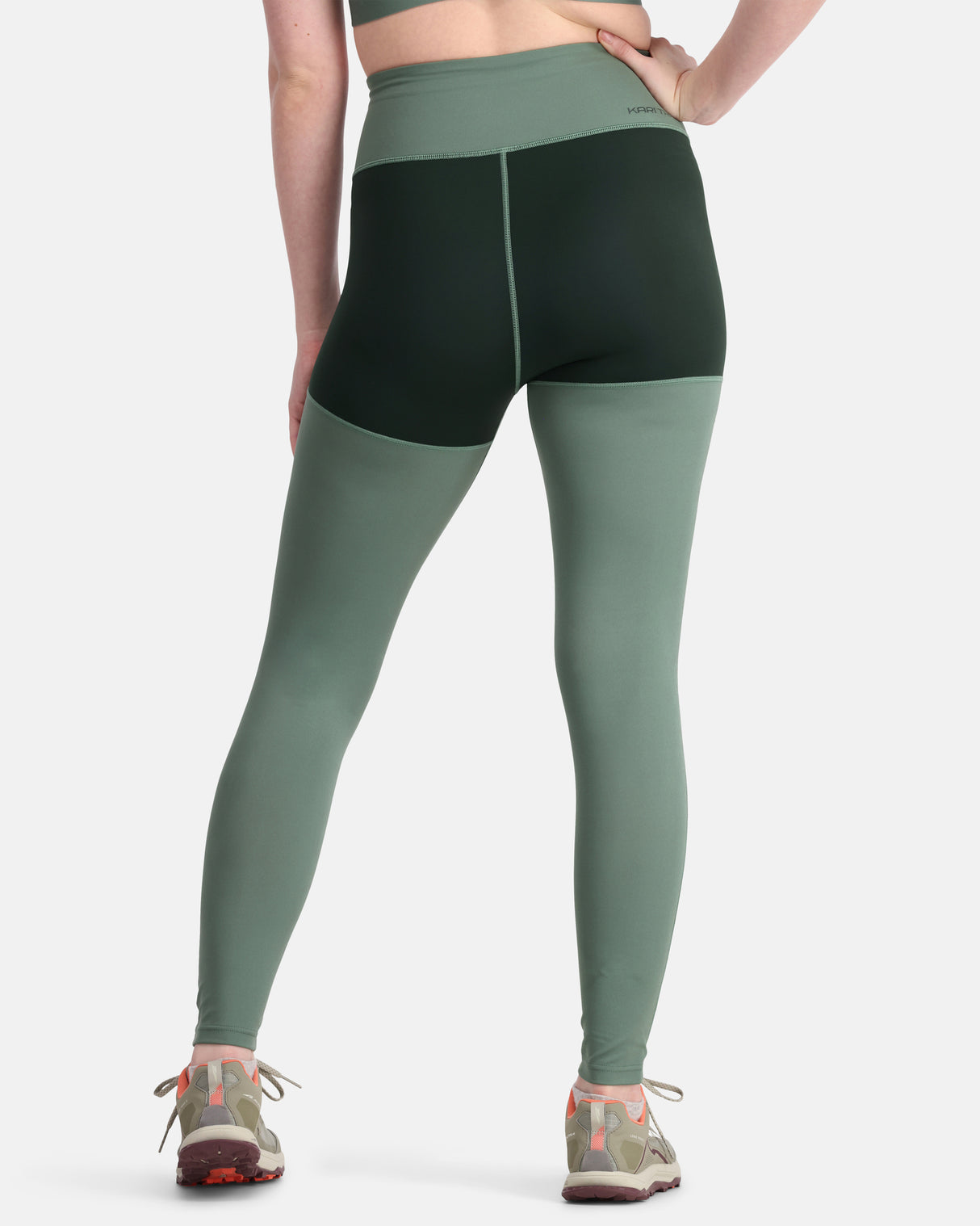 Kari Traa Thale Tights Dame - Murk Green -