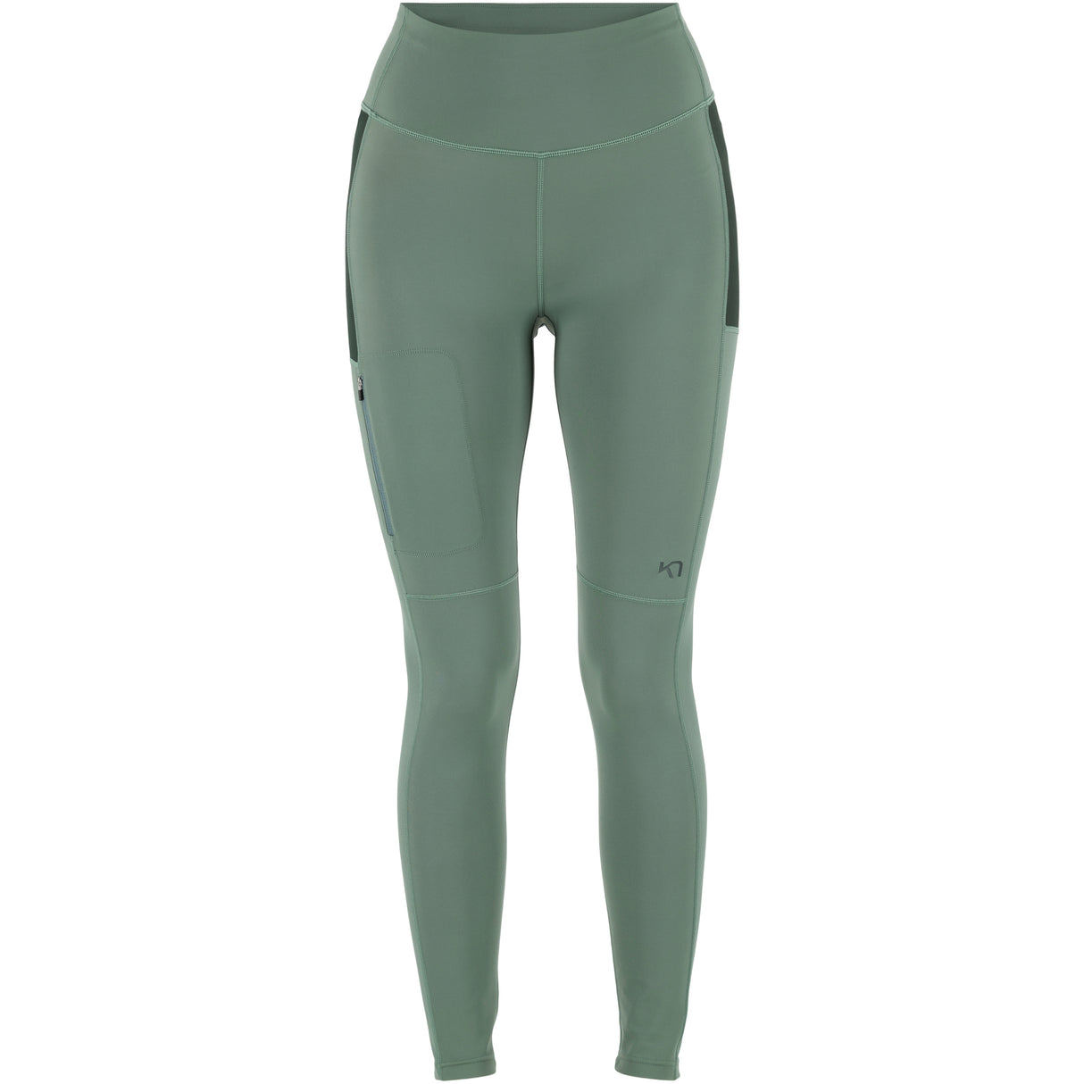 Kari Traa Thale Tights Dame - Murk Green -