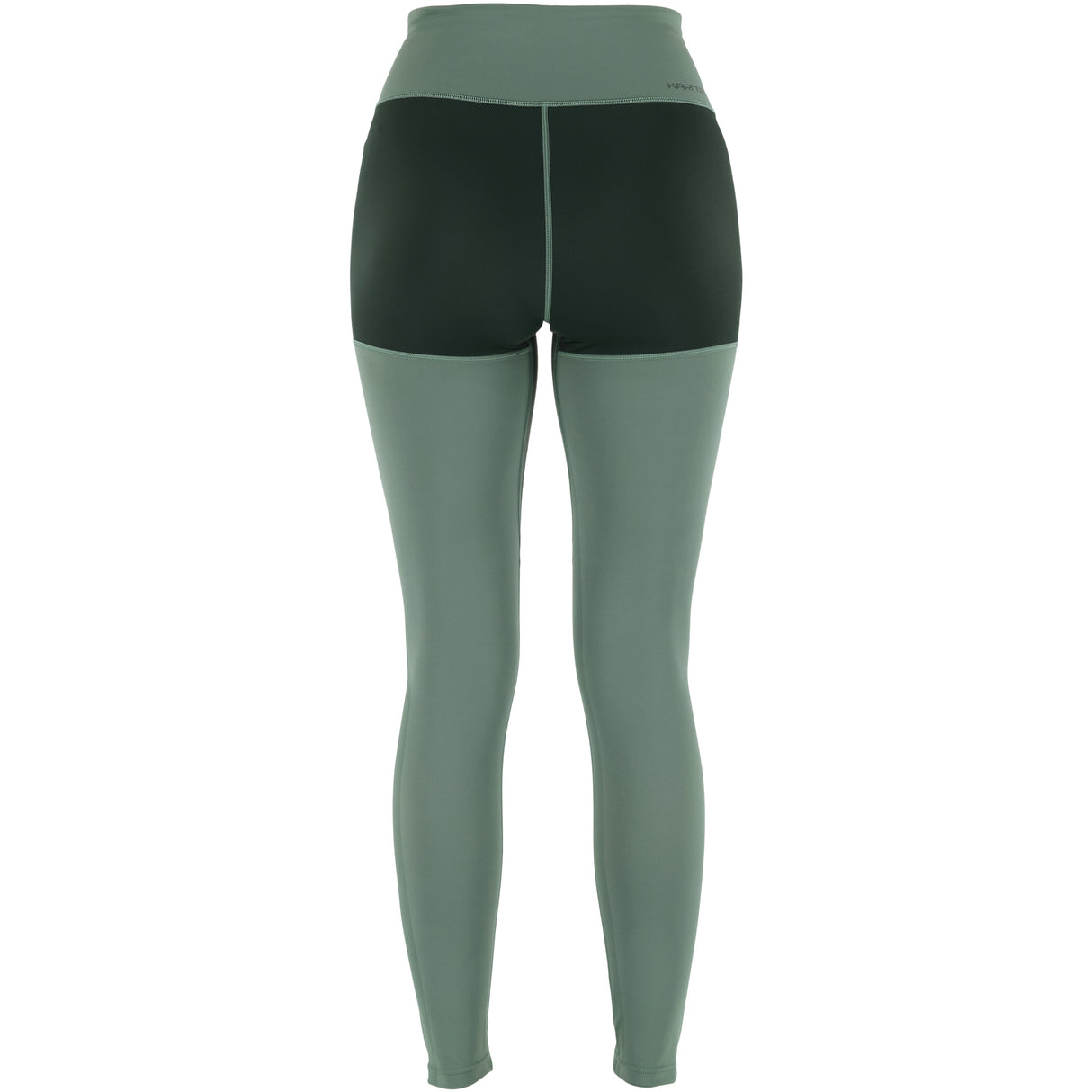 Kari Traa Thale Tights Dame - Murk Green -