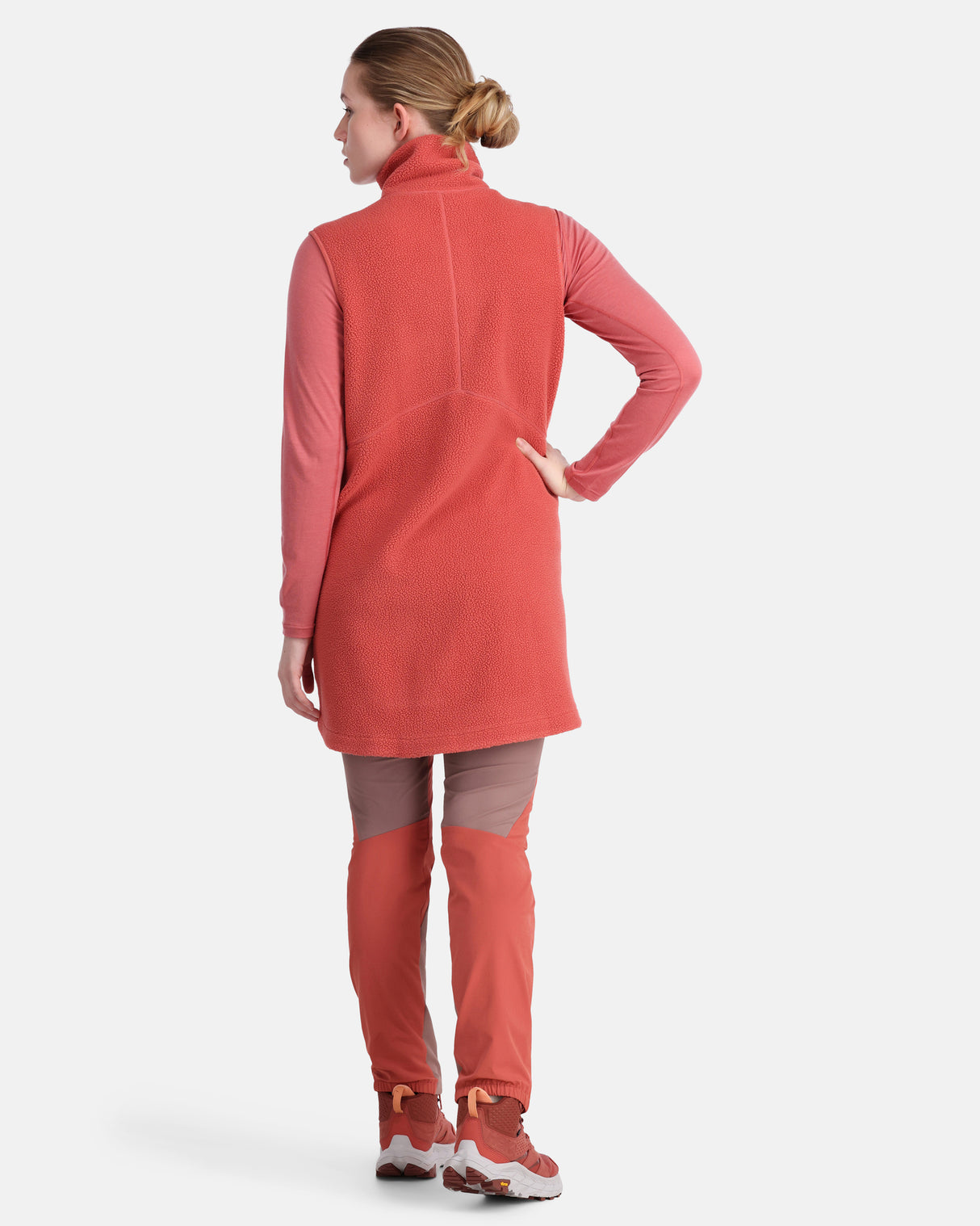 Kari Traa Sanne Pile Vest Long -