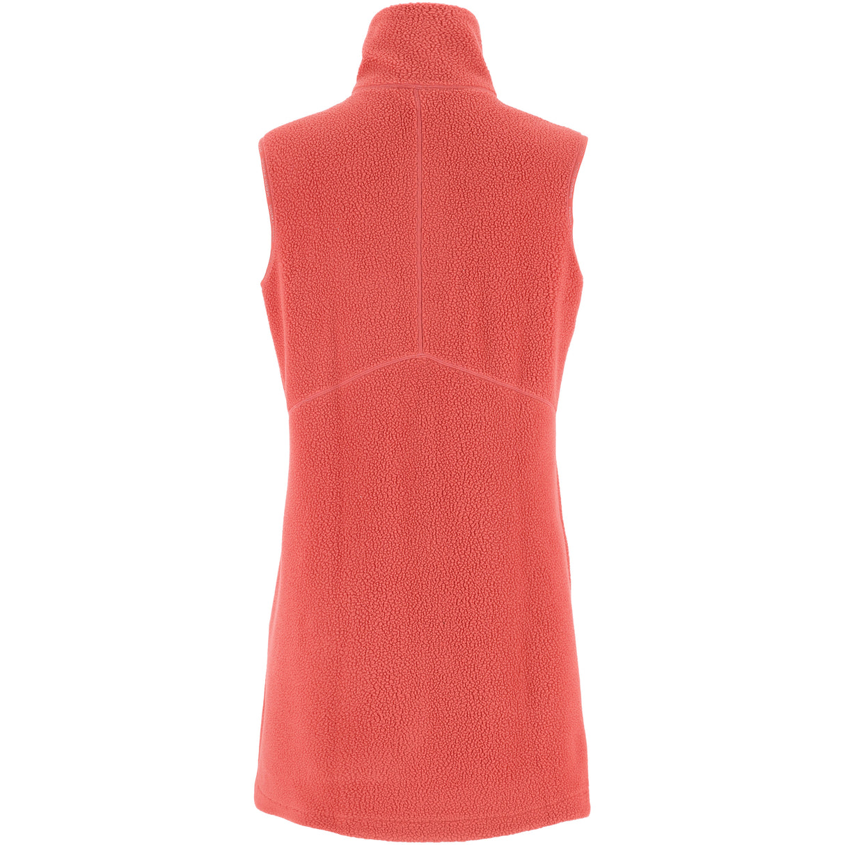 Kari Traa Sanne Pile Vest Long Vest Dame - Cedar -