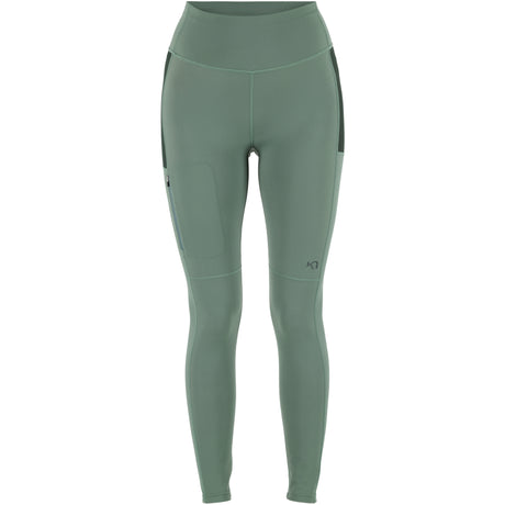 Kari Traa Thale Tights Plussize Dame - Murk