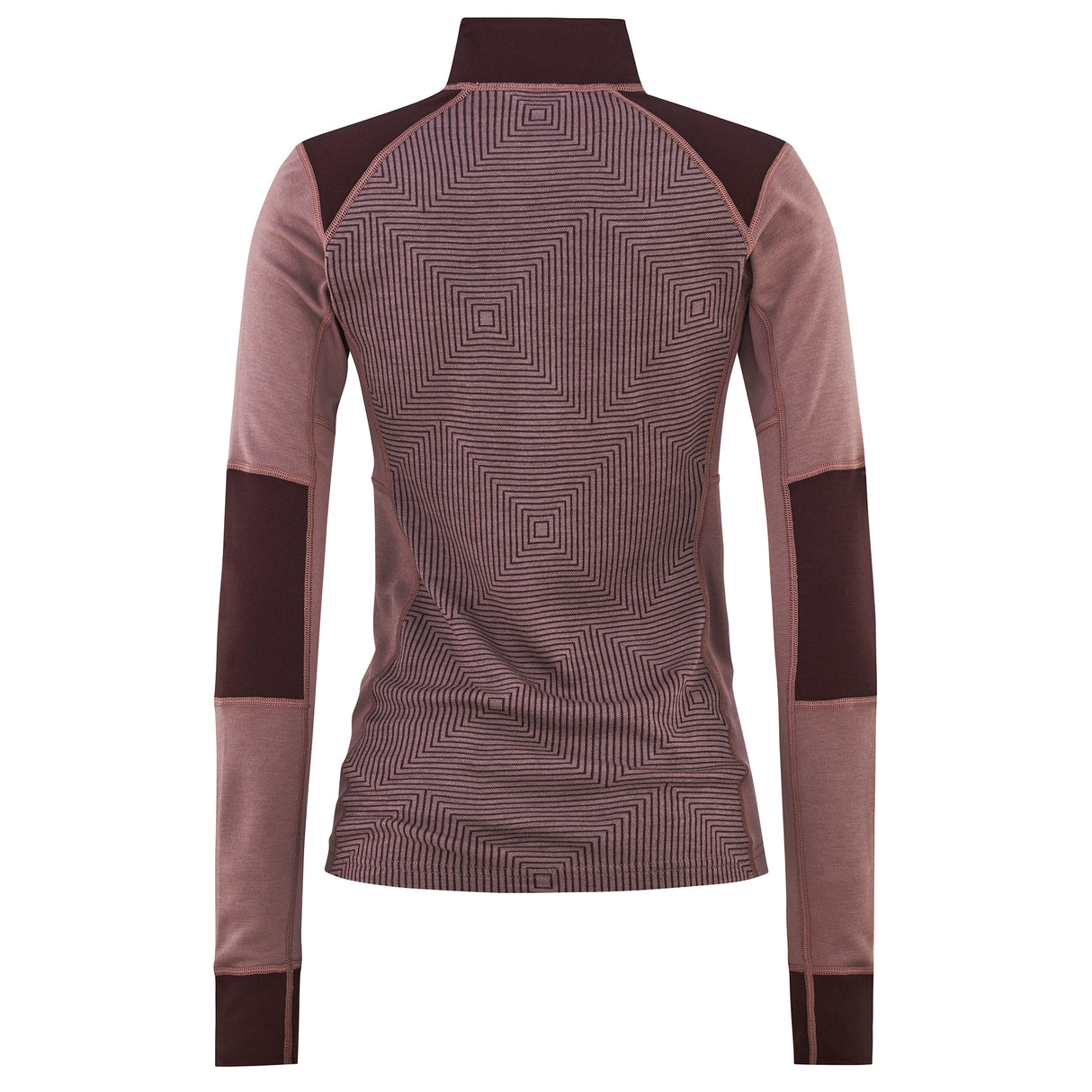 Kari Traa Tora Half Zip Skiundertrøje Dame - Taupe -