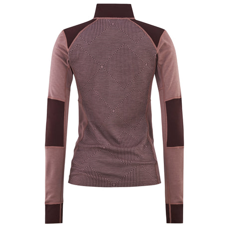 Kari Traa Tora Half Zip Skiundertrøje Dame - Taupe -