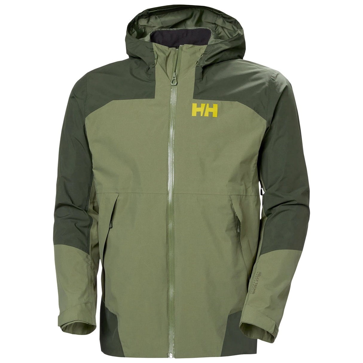 Helly Hansen Verglas 2L Ripstop Shell Jacket Herrejakke - Lav Green -