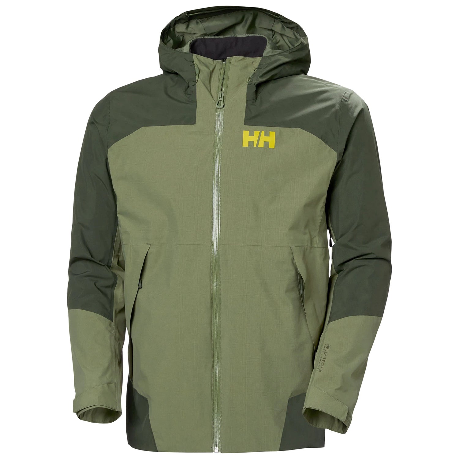 Helly Hansen Verglas 2L Ripstop Shell Jacket Herrejakke - Lav Green -