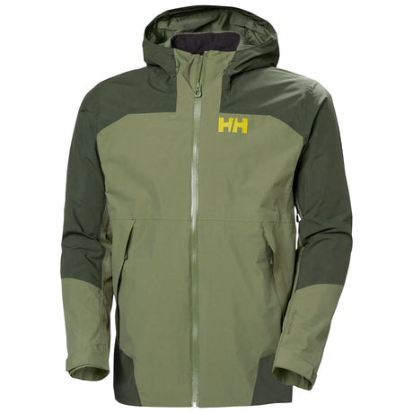 Helly Hansen Verglas 2L Ripstop Shell Jacket Herrejakke - Lav Green -