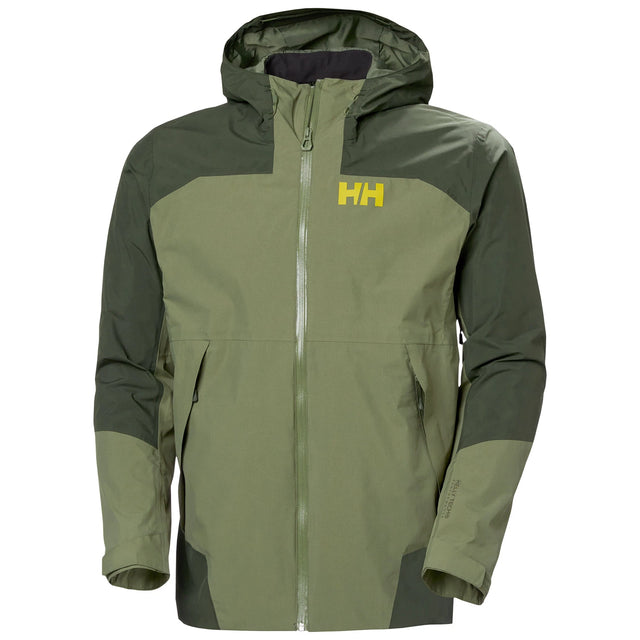 Helly Hansen Verglas 2L Ripstop Shell Jacket Herrejakke - Lav Green -