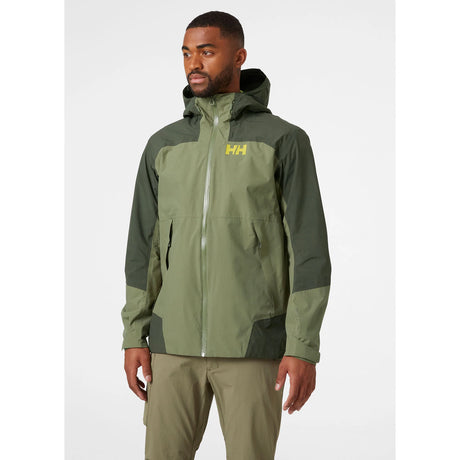 Helly Hansen Verglas 2L Ripstop Shell Jacket Herrejakke - Lav Green -