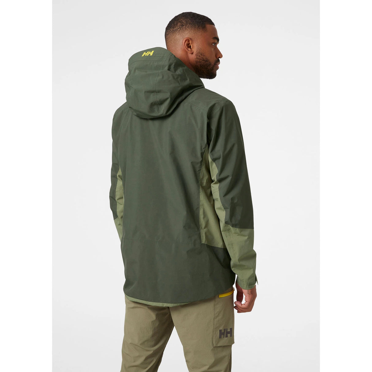 Helly Hansen Verglas 2L Ripstop Shell Jacket Herrejakke - Lav Green -