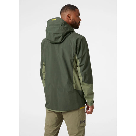 Helly Hansen Verglas 2L Ripstop Shell Jacket Herrejakke - Lav Green -