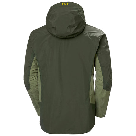 Helly Hansen Verglas 2L Ripstop Shell Jacket Herrejakke - Lav Green -