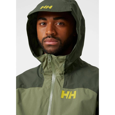 Helly Hansen Verglas 2L Ripstop Shell Jacket Herrejakke - Lav Green -