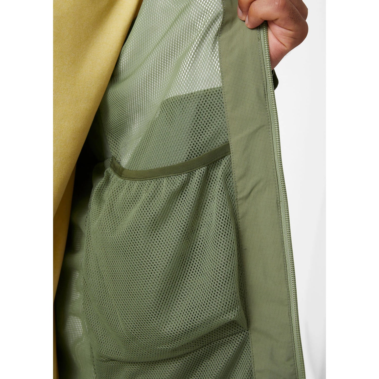 Helly Hansen Verglas 2L Ripstop Shell Jacket Herrejakke - Lav Green -
