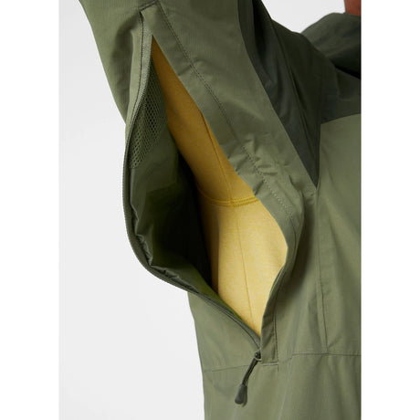 Helly Hansen Verglas 2L Ripstop Shell Jacket Herrejakke - Lav Green -