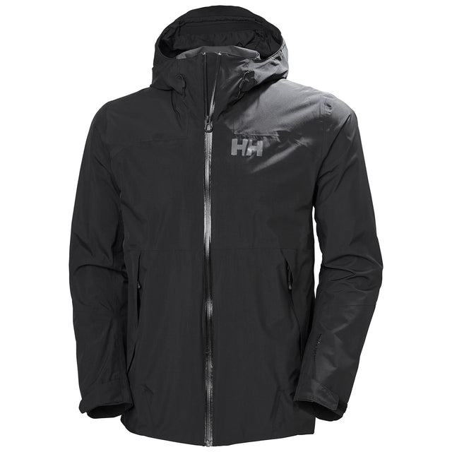 Helly Hansen Men's Verglas 2L Ripstop Shell Jacket Skaljakke Herre - Black