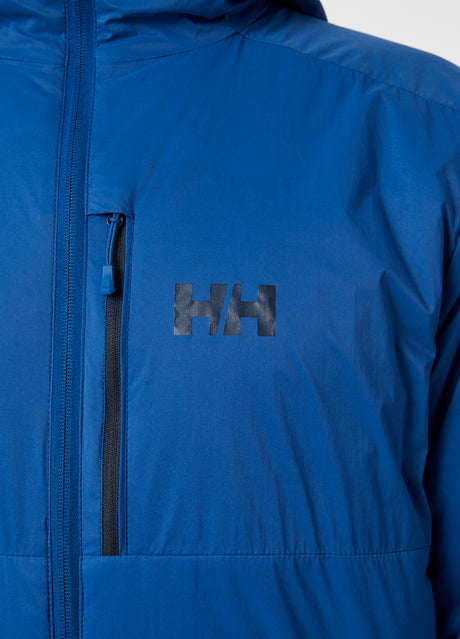 Helly Hansen Men's Odin Stretch Hooded Light Insulator - Deep Fjord -