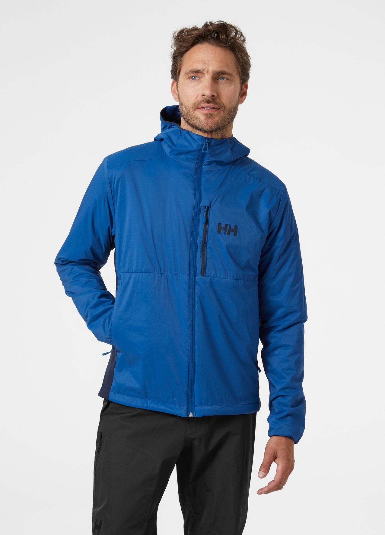 Helly Hansen Men's Odin Stretch Hooded Light Insulator - Deep Fjord -