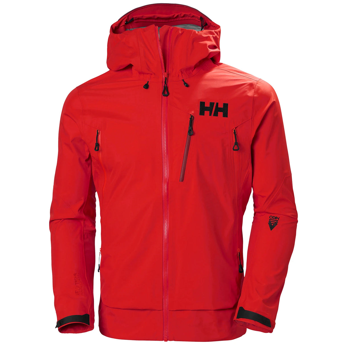 Helly Hansen Men's Odin 9 Worlds 2.0 Jacket Skaljakke Herre - Alert Red - Alert Red