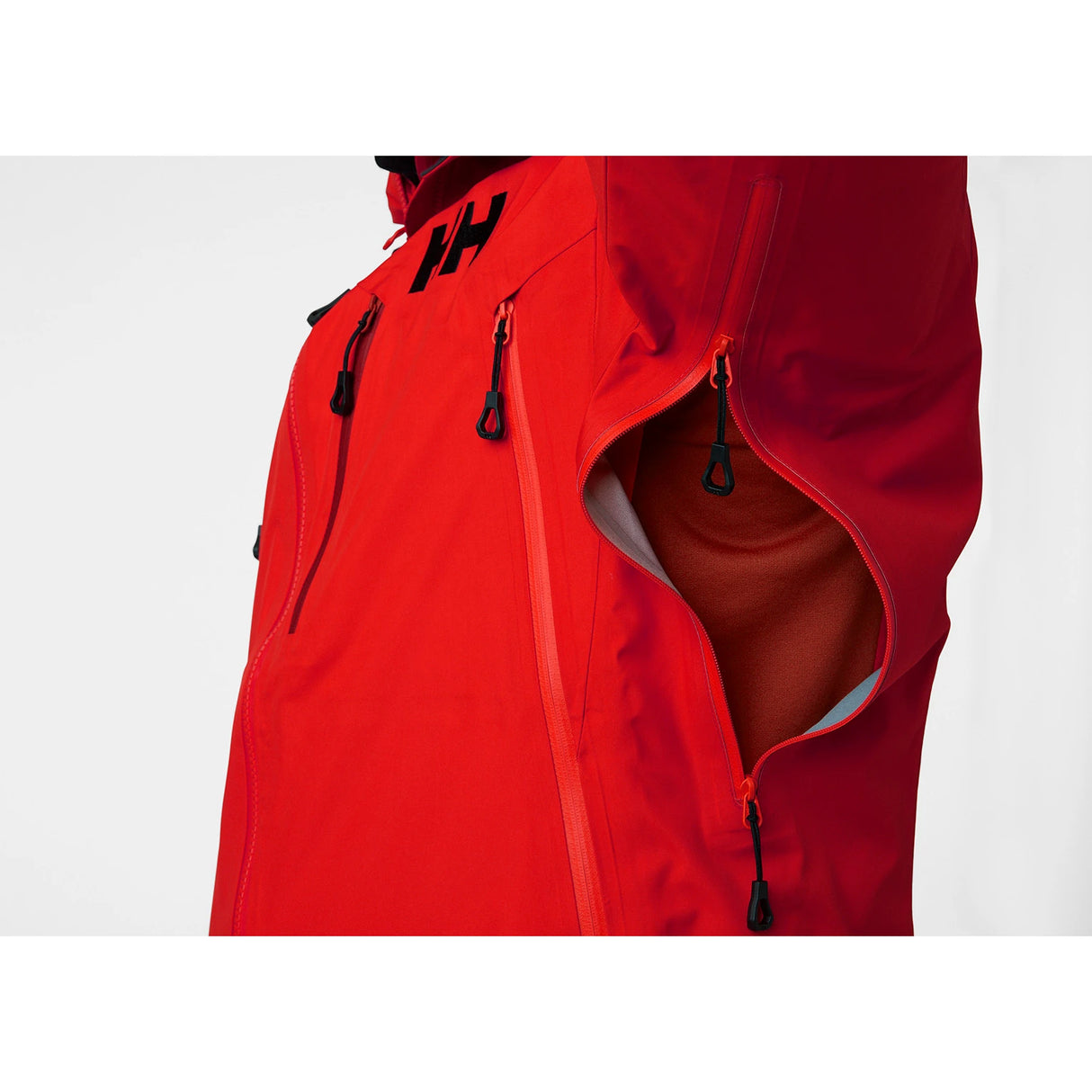 Helly Hansen Men's Odin 9 Worlds 2.0 Jacket Skaljakke Herre - Alert Red -