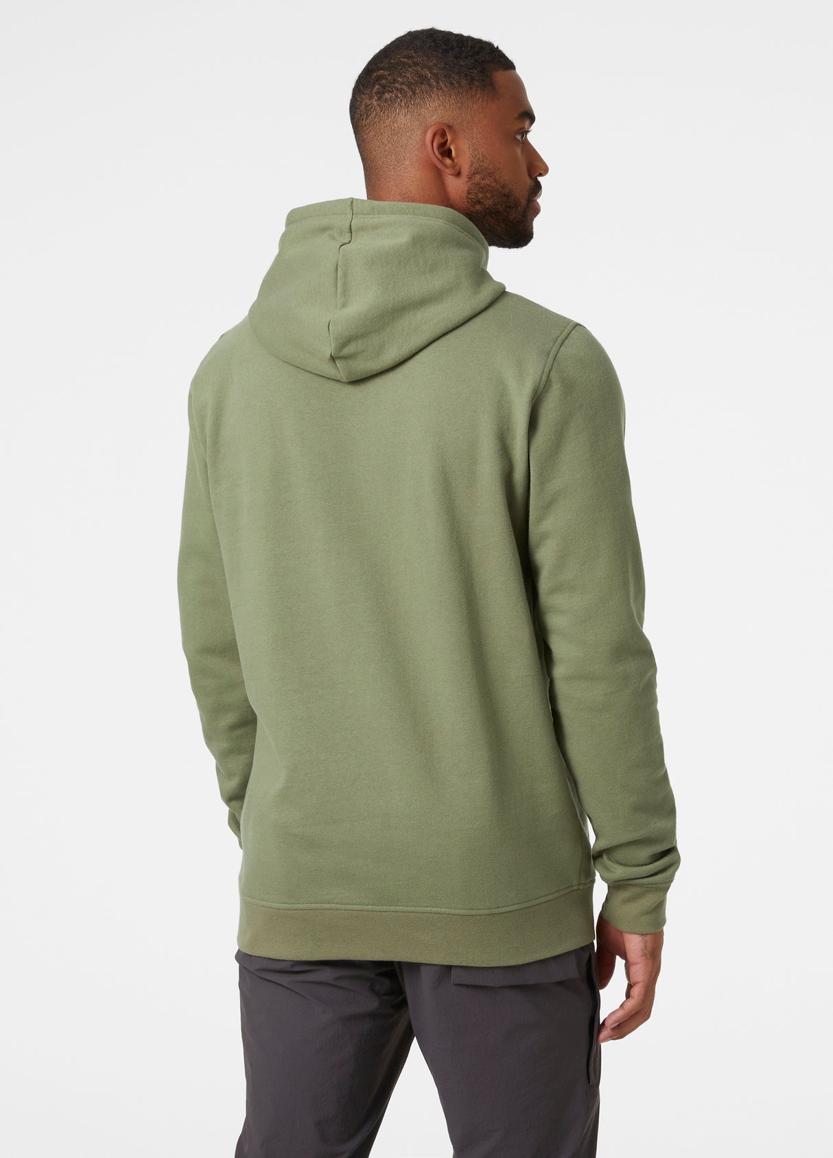Helly Hansen Nord Graphic Pullover Hoodie - Lav Green -