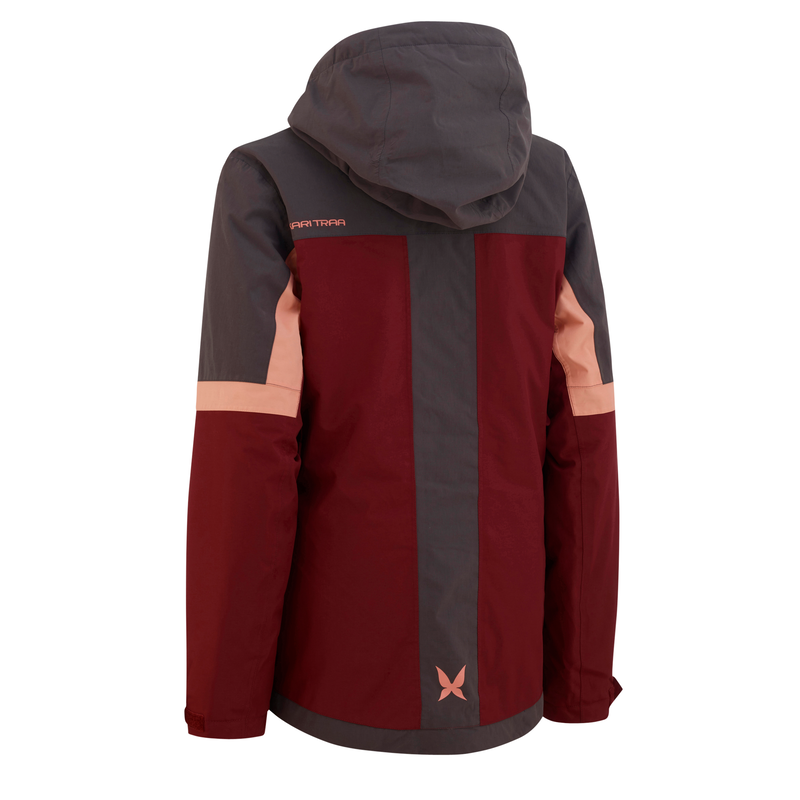 Kari Traa Corkscrew Skijakke Dame - Port -