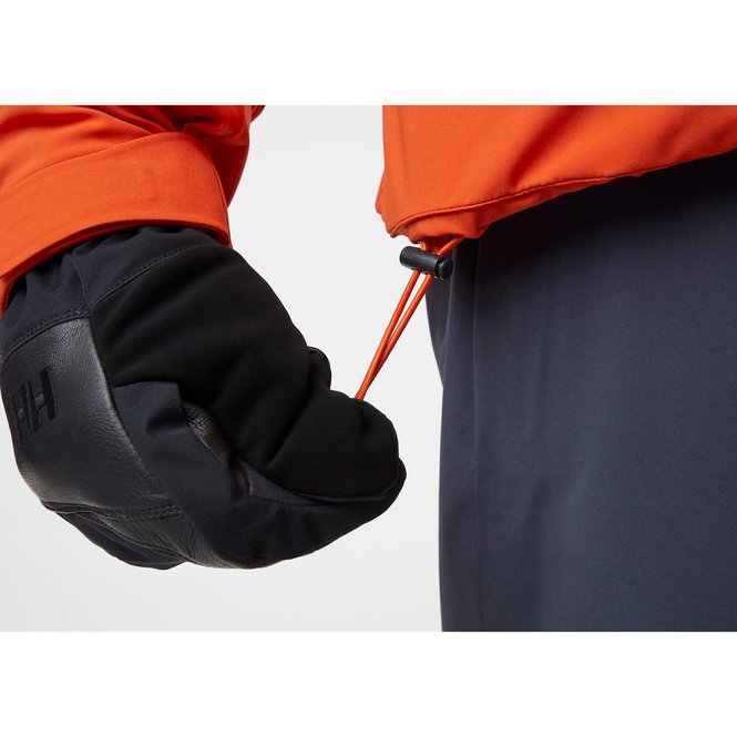 Helly Hansen Men's Alpha LIFALOFT Insulated Ski Jacket Skijakke Herre - Patrol Orange -