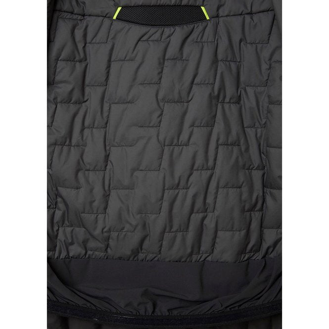 Helly Hansen Men's Alpha LIFALOFT Insulated Ski Jacket Skijakke Herre - Patrol Orange -