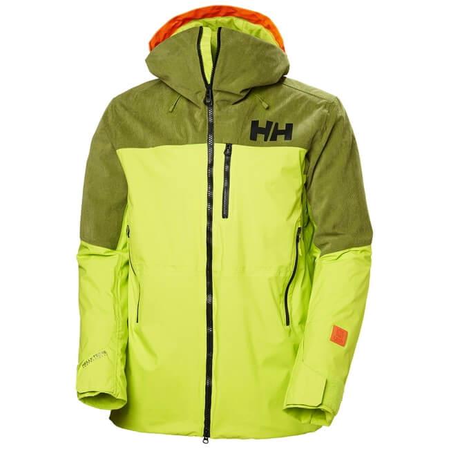 Helly Hansen Men's Straightline & Sogn Bib Cargo Skisæt Herre - Azid Lime / Black -