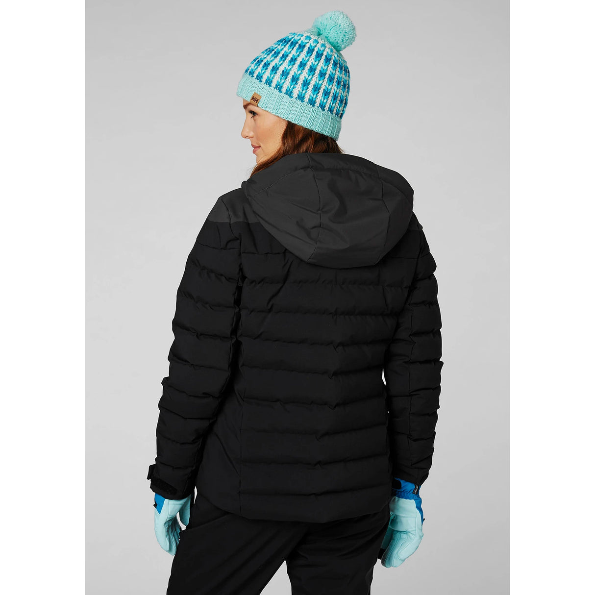 Helly Hansen Women's Imperial Puffy Ski Jacket Skijakke Dame - Black -