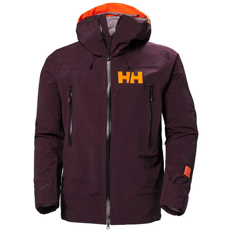 Helly Hansen Men's Sogn Shell 2.0 Ski Shell Jacket Skijakke Herre - Dark Creek -