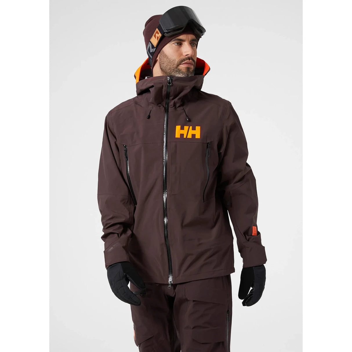 Helly Hansen Men's Sogn Shell 2.0 Ski Shell Jacket Skijakke Herre - Dark Creek -