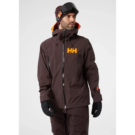 Helly Hansen Men's Sogn Shell 2.0 Ski Shell Jacket Skijakke Herre - Dark Creek -