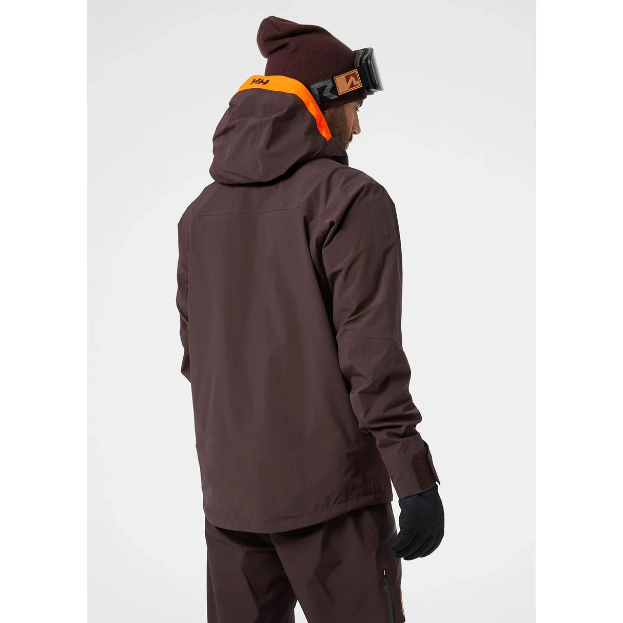 Helly Hansen Men's Sogn Shell 2.0 Ski Shell Jacket Skijakke Herre - Dark Creek -